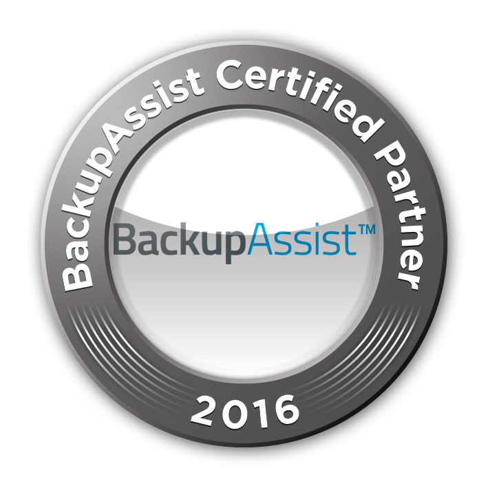 BackupAssist Certified